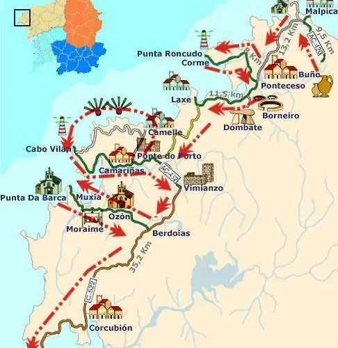 Piso Bergantinos Καρμπάγιο